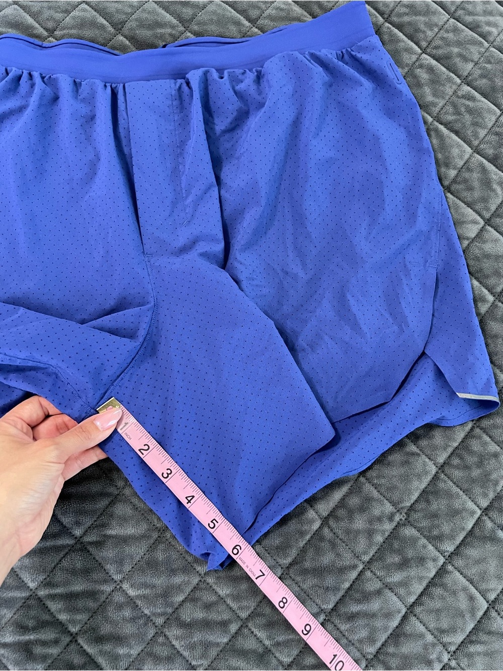 Lululemon Fast and Free Shorts Mens XL Athletic Lined Running 6” Inseam B25 - Picture 2 of 9